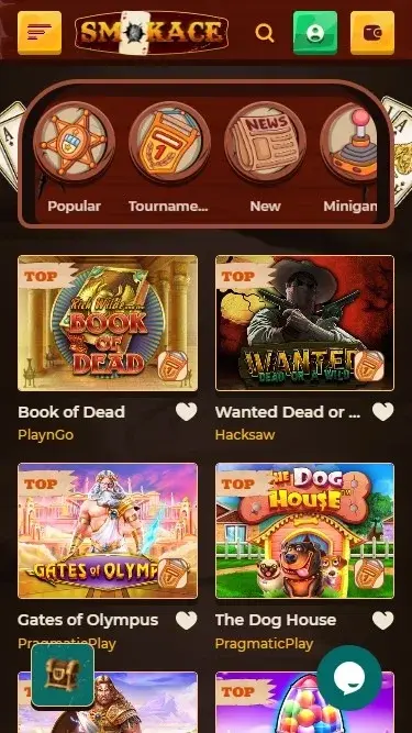 SmokAce Zrzut ekranu 2