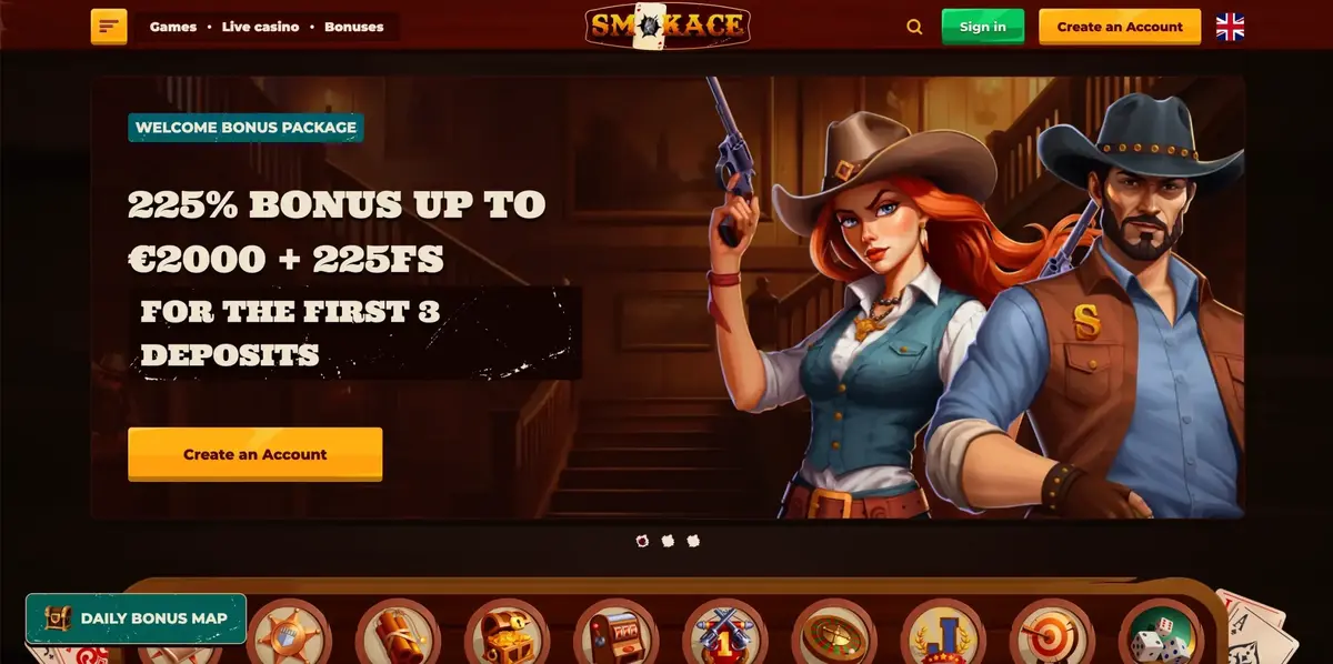 SmokAce Zrzut ekranu 3